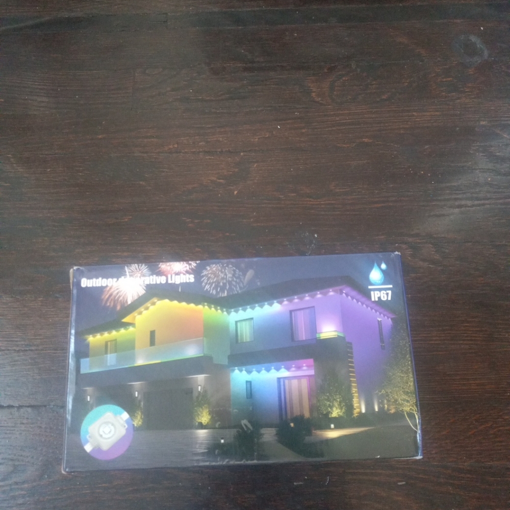 Outdoor LED permanent house eaves lights 150ft bluetooth